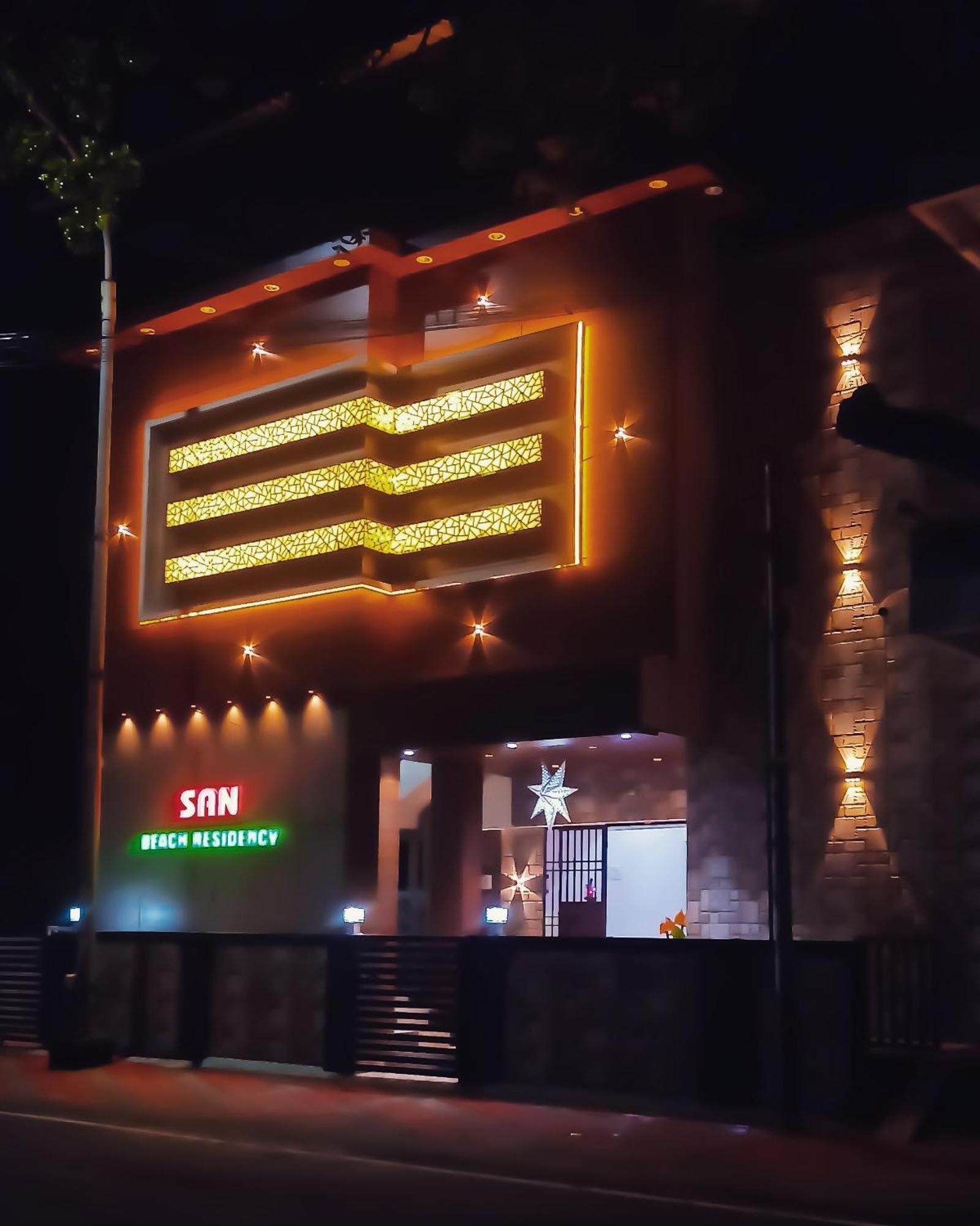 קראיקל San Beach Residency מראה חיצוני תמונה
