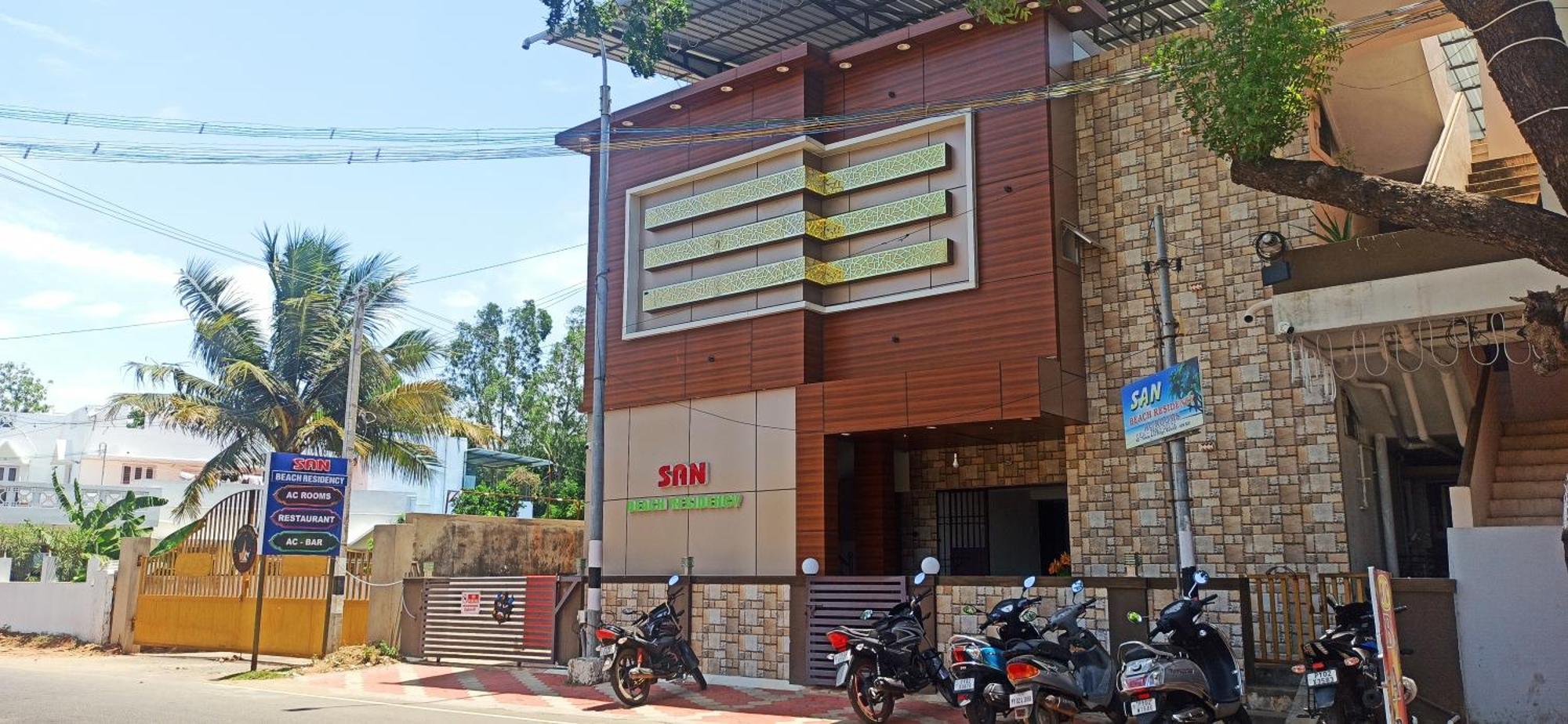 קראיקל San Beach Residency מראה חיצוני תמונה